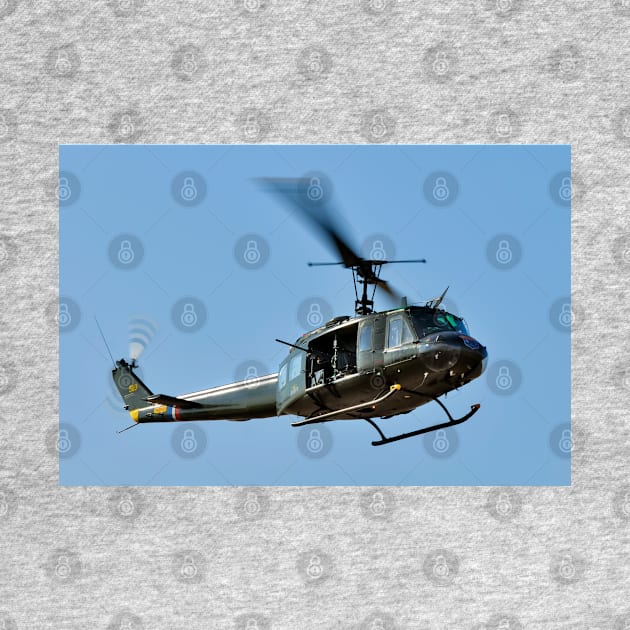 Bell UH-1 Iroquois Helicopter - (Huey) by SteveHClark